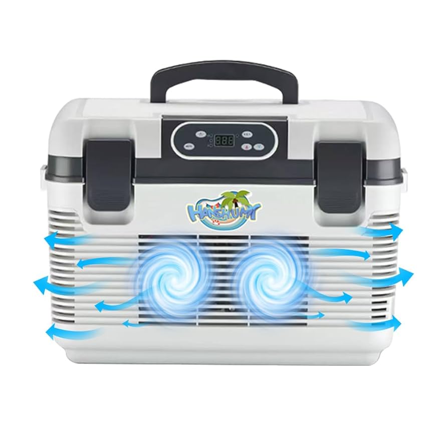 Amazon | 14L冷蔵庫 冷温庫 保温保冷庫 -10℃～65℃ ポータブル